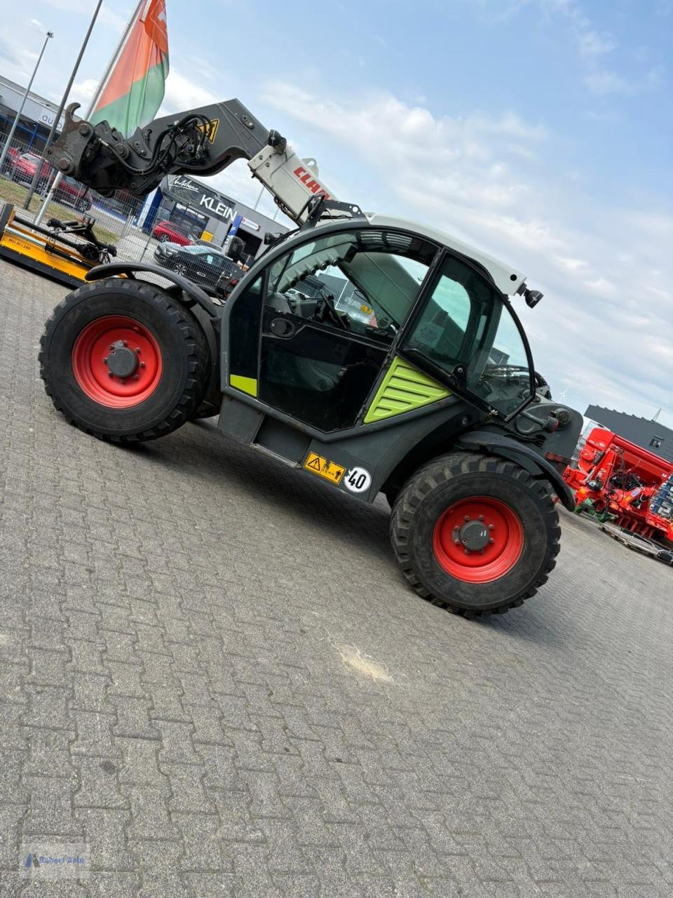 Teleskoplader του τύπου CLAAS Scorpion 6030, Gebrauchtmaschine σε Simmern (Φωτογραφία 5)