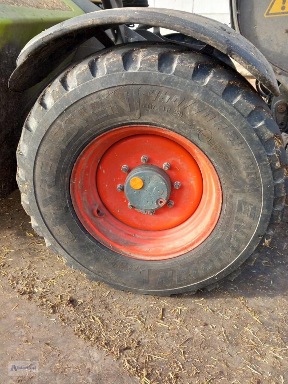 Teleskoplader του τύπου CLAAS Scorpion 6030, Gebrauchtmaschine σε Simmern (Φωτογραφία 6)