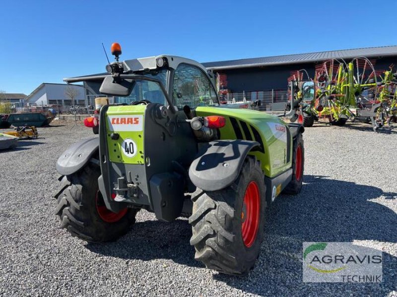 Teleskoplader du type CLAAS SCORPION 6030, Gebrauchtmaschine en Raesfeld (Photo 5)