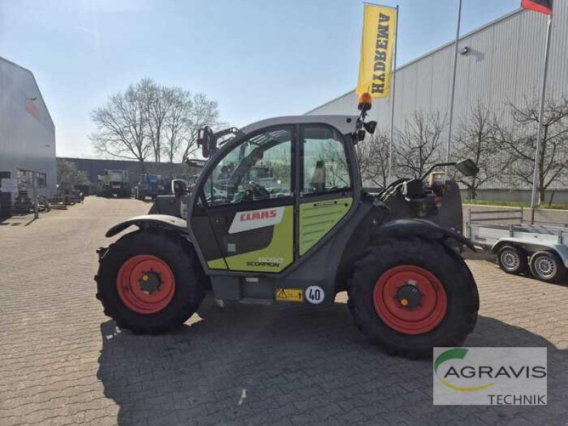 Teleskoplader от тип CLAAS SCORPION 6030, Gebrauchtmaschine в Raesfeld (Снимка 9)