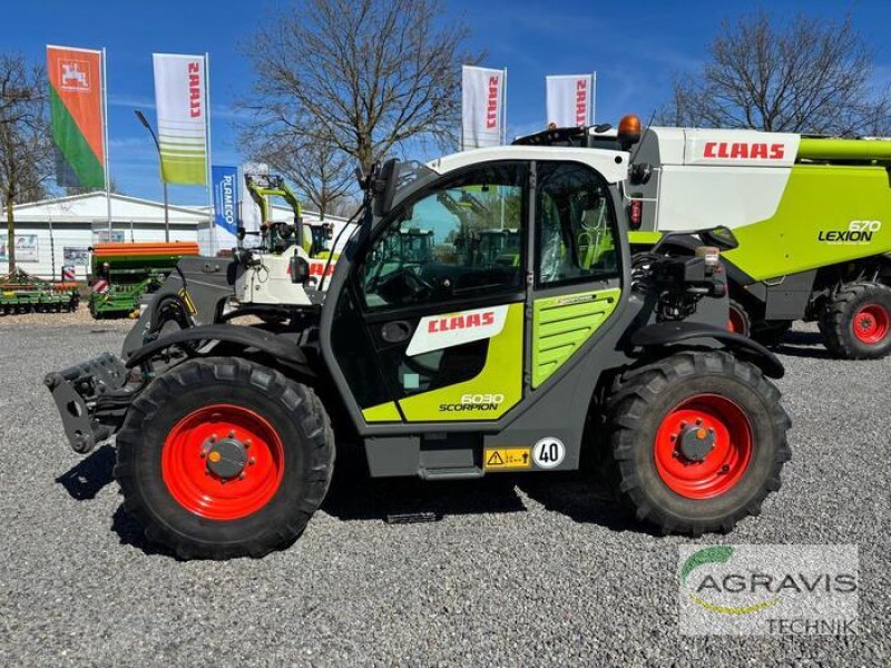 Teleskoplader du type CLAAS SCORPION 6030, Gebrauchtmaschine en Raesfeld (Photo 1)