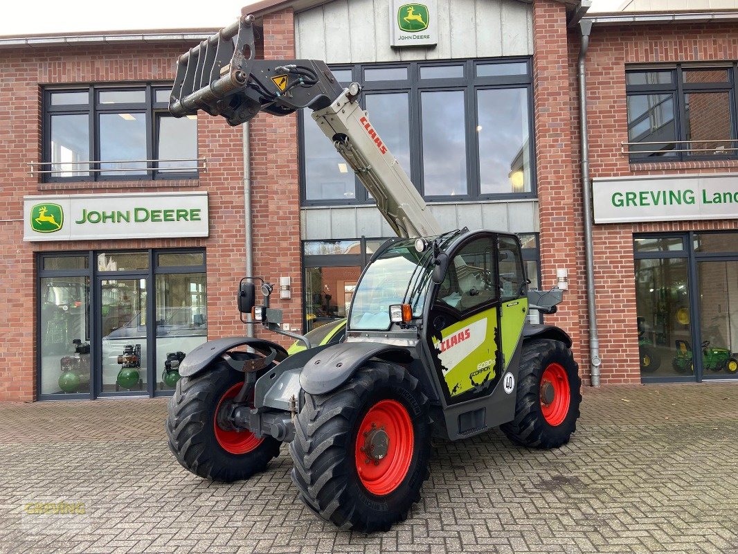 Teleskoplader del tipo CLAAS Scorpion 6030, Gebrauchtmaschine en Ahaus (Imagen 1)