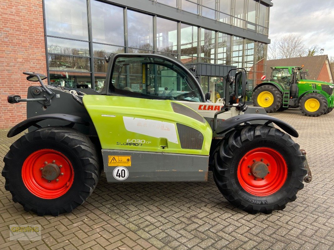 Teleskoplader del tipo CLAAS Scorpion 6030, Gebrauchtmaschine en Ahaus (Imagen 5)