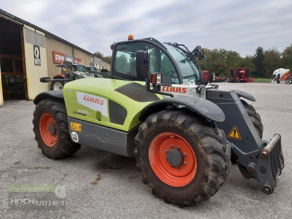 Teleskoplader typu CLAAS Scorpion 6030, Gebrauchtmaschine w Kronstorf (Zdjęcie 3)