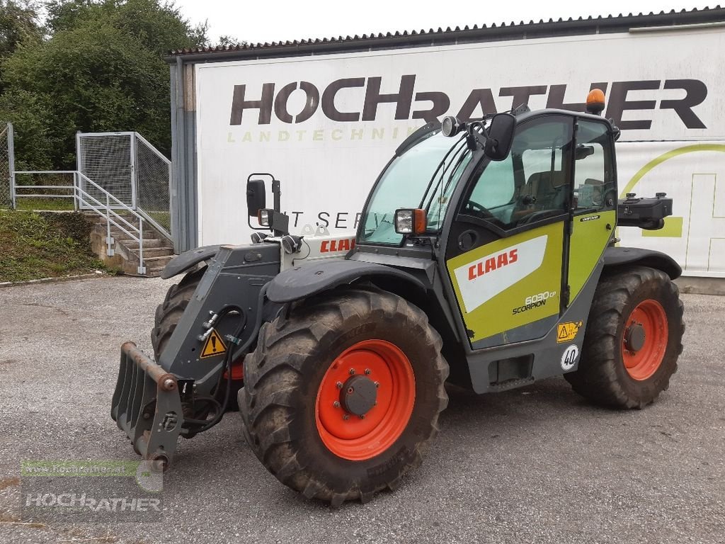 Teleskoplader des Typs CLAAS Scorpion 6030, Gebrauchtmaschine in Kronstorf (Bild 1)