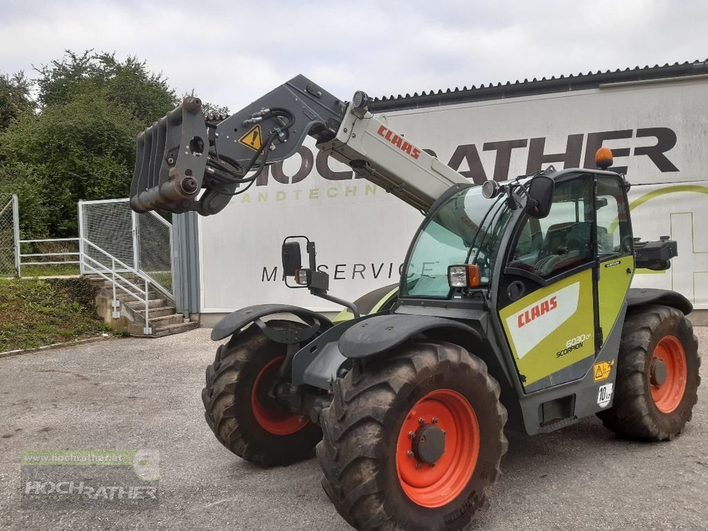Teleskoplader del tipo CLAAS Scorpion 6030, Gebrauchtmaschine en Kronstorf (Imagen 4)