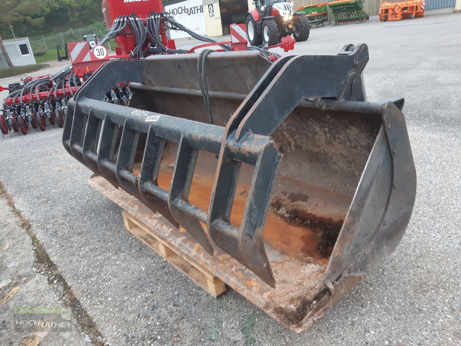 Teleskoplader del tipo CLAAS Scorpion 6030, Gebrauchtmaschine en Kronstorf (Imagen 18)