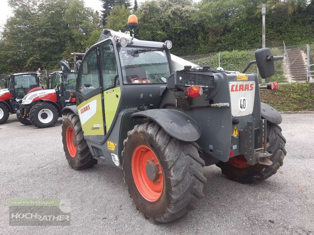 Teleskoplader del tipo CLAAS Scorpion 6030, Gebrauchtmaschine en Kronstorf (Imagen 3)