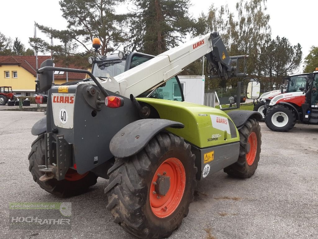 Teleskoplader del tipo CLAAS Scorpion 6030, Gebrauchtmaschine en Kronstorf (Imagen 2)