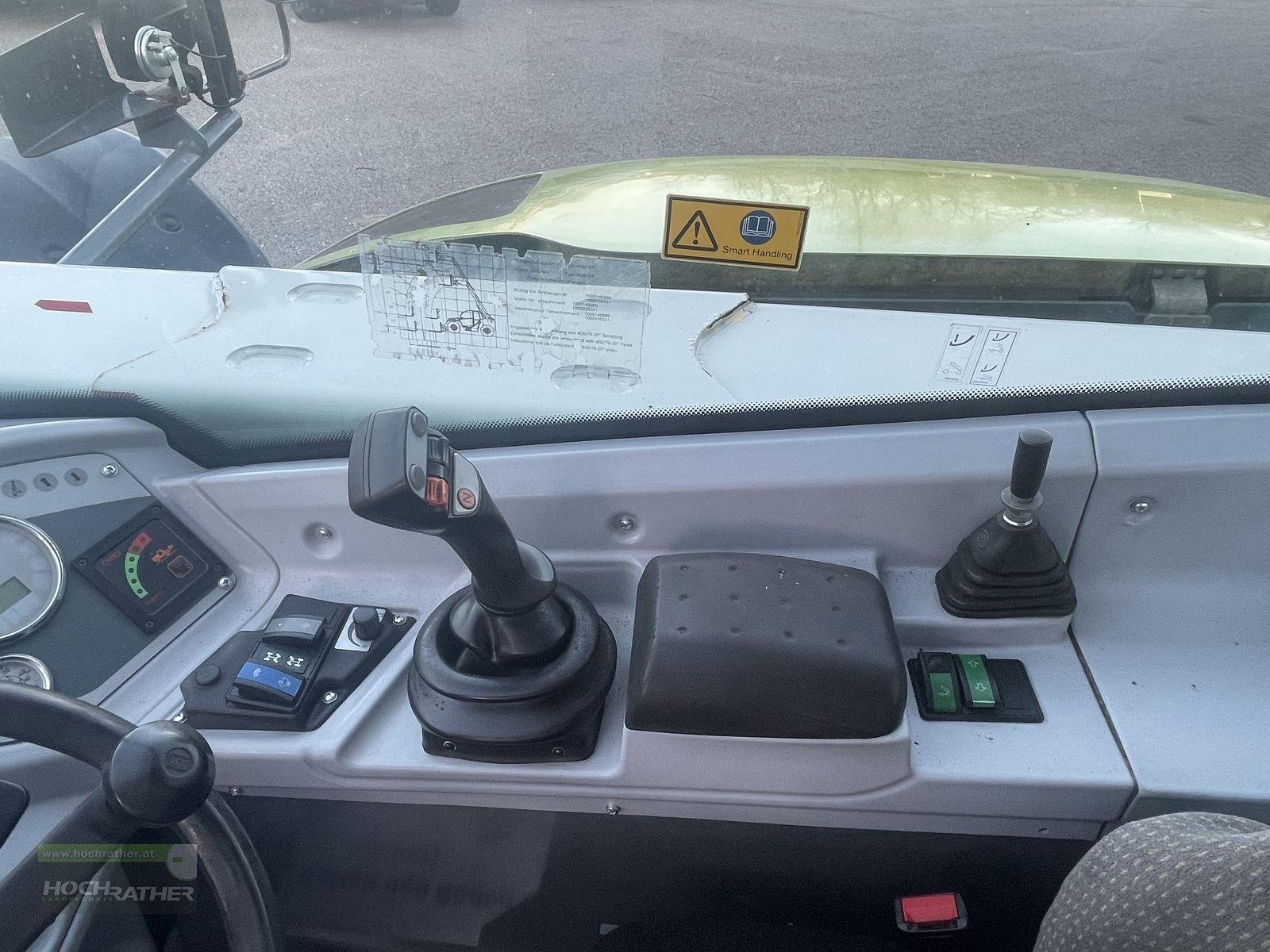 Teleskoplader a típus CLAAS Scorpion 6030, Gebrauchtmaschine ekkor: Kronstorf (Kép 12)