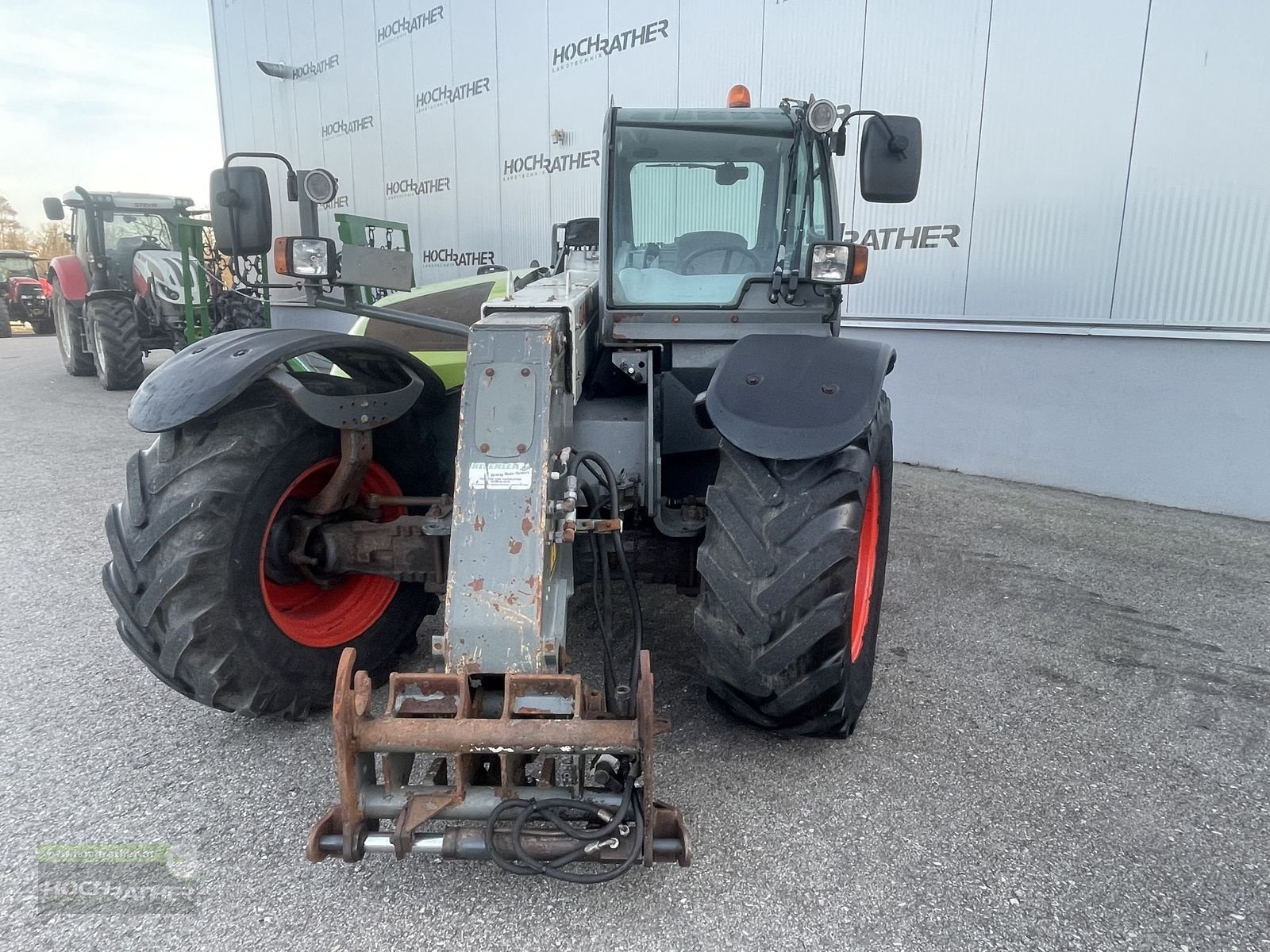 Teleskoplader a típus CLAAS Scorpion 6030, Gebrauchtmaschine ekkor: Kronstorf (Kép 10)