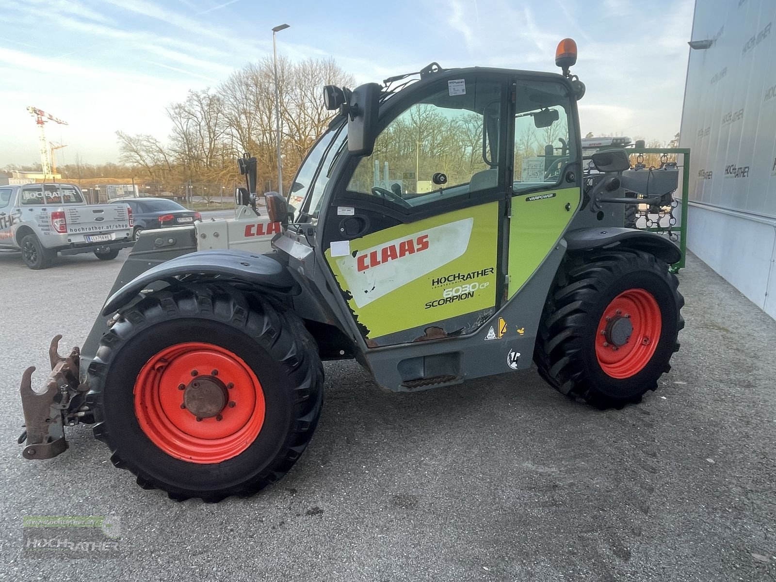 Teleskoplader a típus CLAAS Scorpion 6030, Gebrauchtmaschine ekkor: Kronstorf (Kép 9)