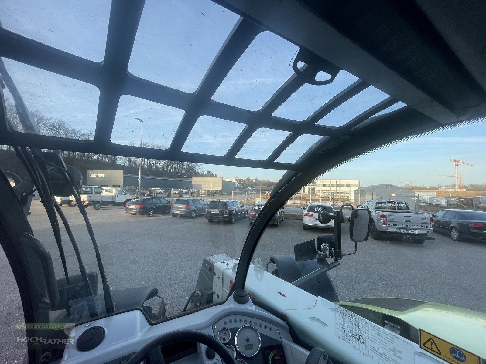 Teleskoplader a típus CLAAS Scorpion 6030, Gebrauchtmaschine ekkor: Kronstorf (Kép 13)