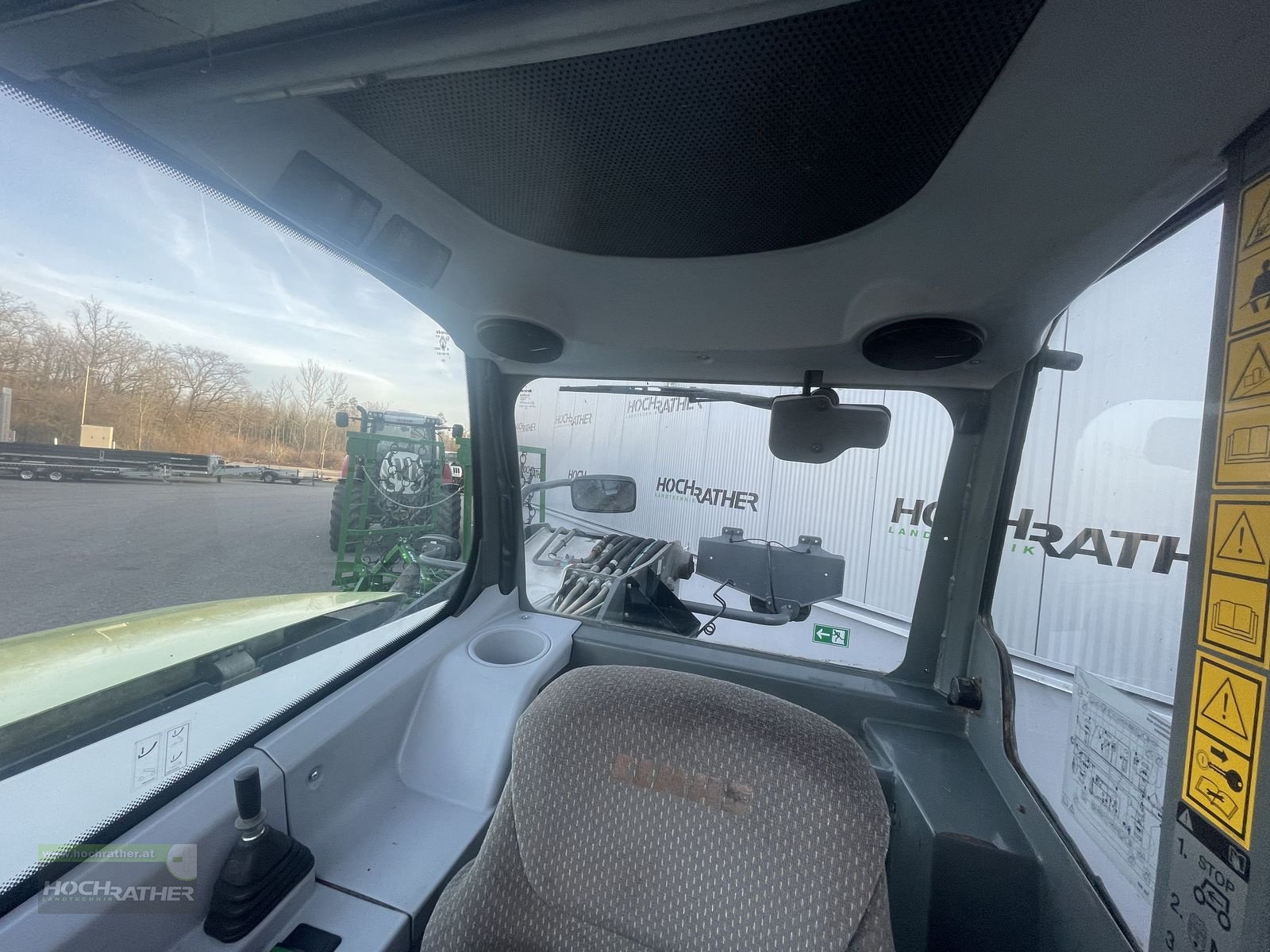 Teleskoplader a típus CLAAS Scorpion 6030, Gebrauchtmaschine ekkor: Kronstorf (Kép 14)