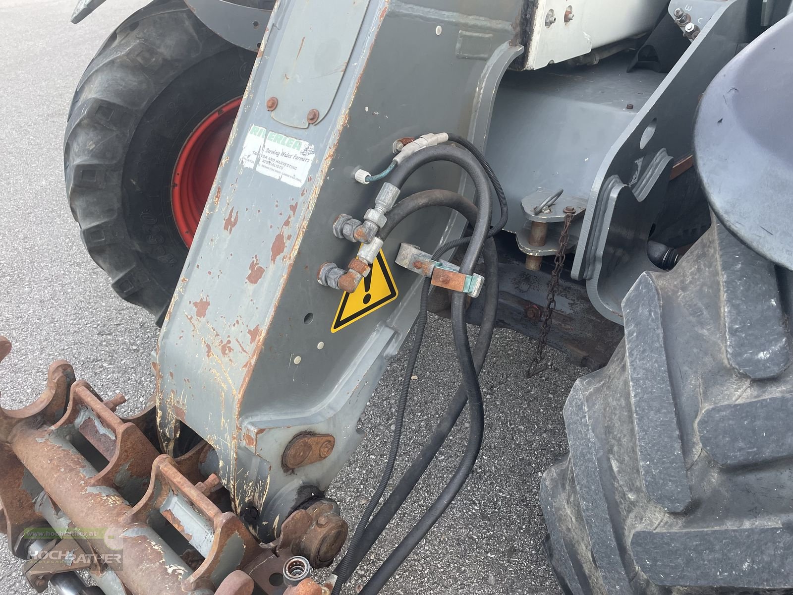 Teleskoplader a típus CLAAS Scorpion 6030, Gebrauchtmaschine ekkor: Kronstorf (Kép 17)