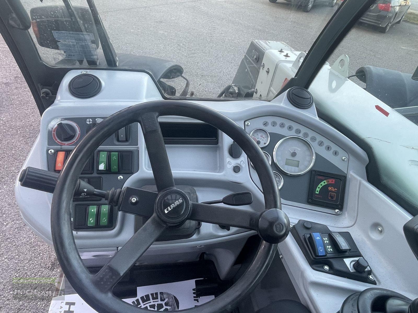 Teleskoplader a típus CLAAS Scorpion 6030, Gebrauchtmaschine ekkor: Kronstorf (Kép 11)