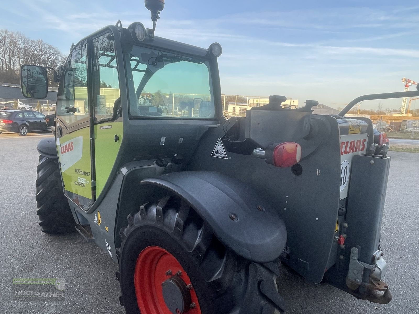 Teleskoplader a típus CLAAS Scorpion 6030, Gebrauchtmaschine ekkor: Kronstorf (Kép 8)