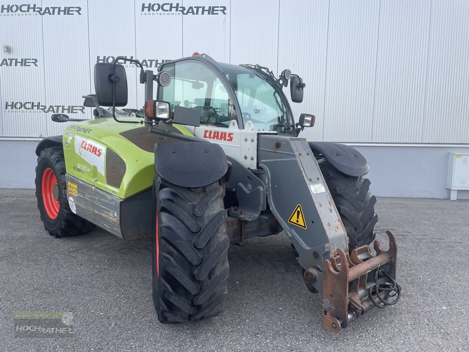 Teleskoplader a típus CLAAS Scorpion 6030, Gebrauchtmaschine ekkor: Kronstorf (Kép 2)