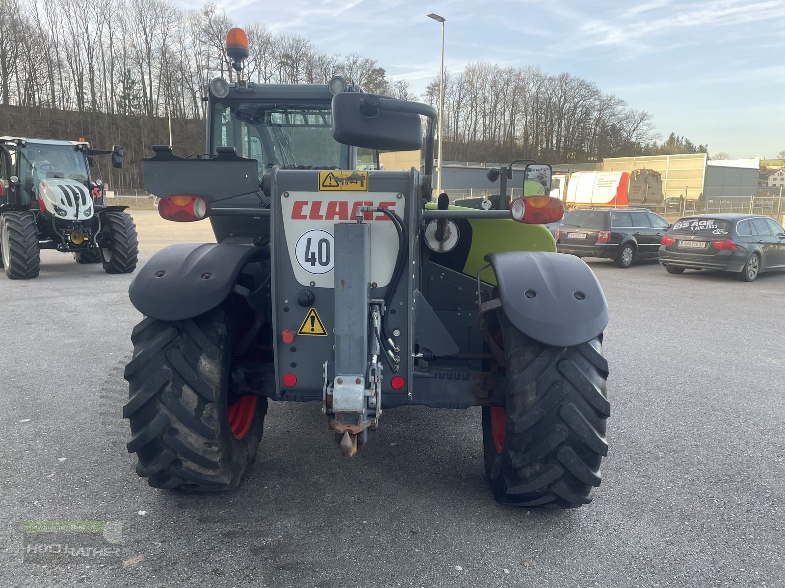 Teleskoplader a típus CLAAS Scorpion 6030, Gebrauchtmaschine ekkor: Kronstorf (Kép 7)