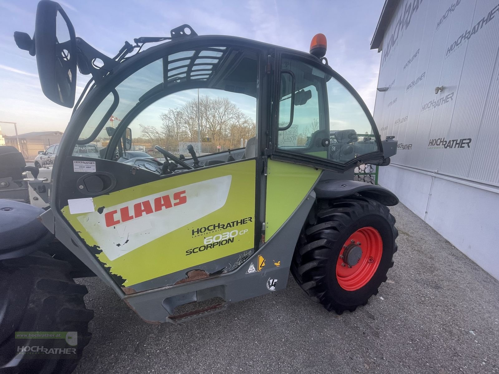 Teleskoplader a típus CLAAS Scorpion 6030, Gebrauchtmaschine ekkor: Kronstorf (Kép 15)