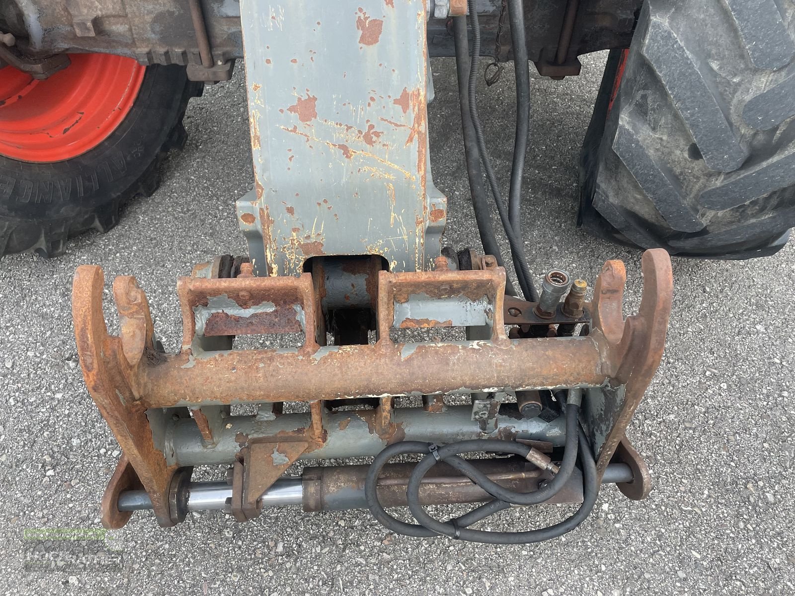 Teleskoplader a típus CLAAS Scorpion 6030, Gebrauchtmaschine ekkor: Kronstorf (Kép 16)