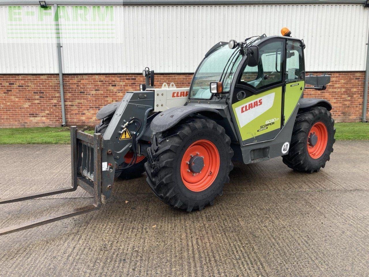 Teleskoplader of the type CLAAS SCORPION 6030CP, Gebrauchtmaschine in WILBERFOSS, YORK (Picture 4)