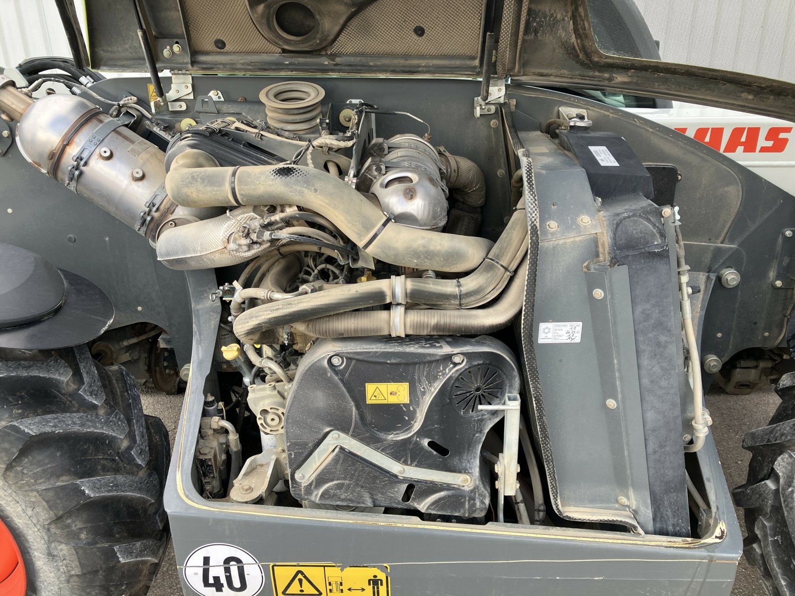 Teleskoplader του τύπου CLAAS SCORPION 6035 TIER 4 FINAL, Gebrauchtmaschine σε VAROIS & CHAIGNOT (Φωτογραφία 10)