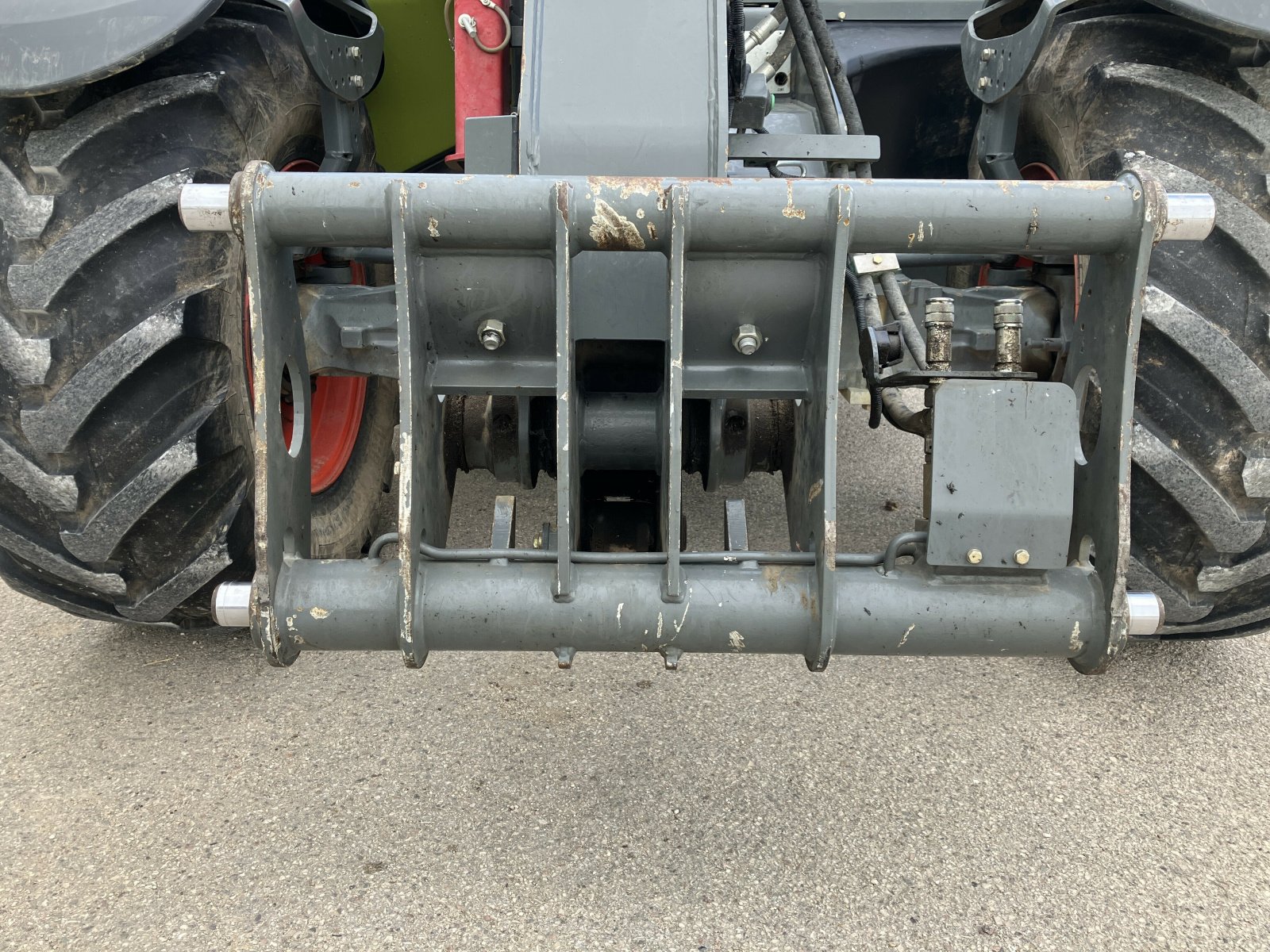 Teleskoplader του τύπου CLAAS SCORPION 6035 TIER 4 FINAL, Gebrauchtmaschine σε VAROIS & CHAIGNOT (Φωτογραφία 9)