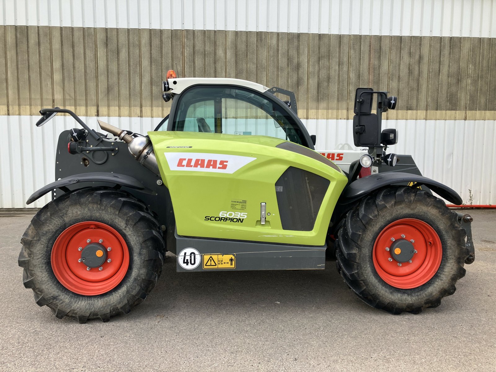 Teleskoplader του τύπου CLAAS SCORPION 6035 TIER 4 FINAL, Gebrauchtmaschine σε VAROIS & CHAIGNOT (Φωτογραφία 5)