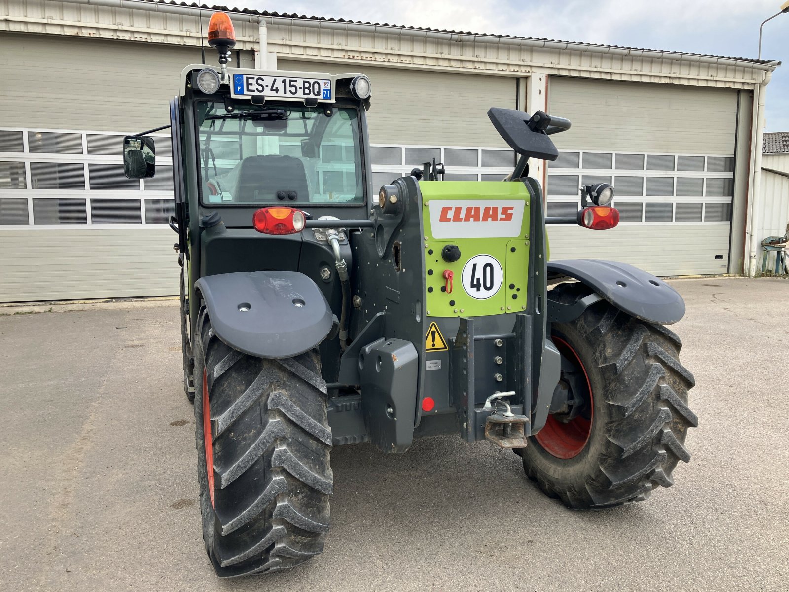 Teleskoplader του τύπου CLAAS SCORPION 6035 TIER 4 FINAL, Gebrauchtmaschine σε VAROIS & CHAIGNOT (Φωτογραφία 3)