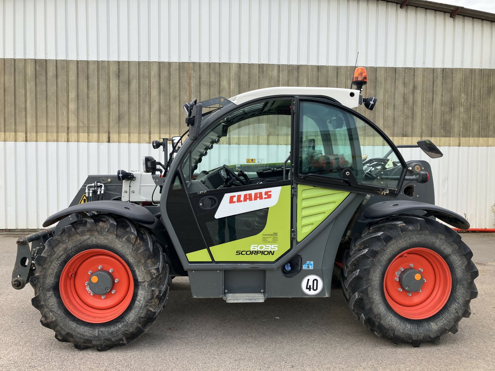 Teleskoplader του τύπου CLAAS SCORPION 6035 TIER 4 FINAL, Gebrauchtmaschine σε VAROIS & CHAIGNOT (Φωτογραφία 2)