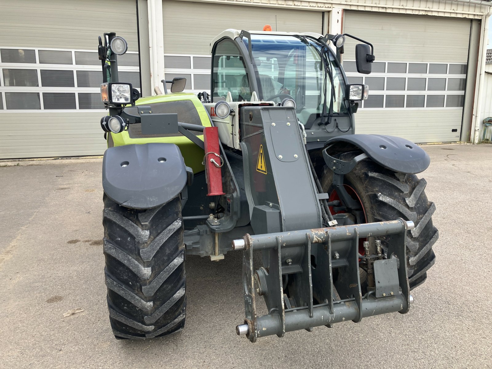 Teleskoplader του τύπου CLAAS SCORPION 6035 TIER 4 FINAL, Gebrauchtmaschine σε VAROIS & CHAIGNOT (Φωτογραφία 8)