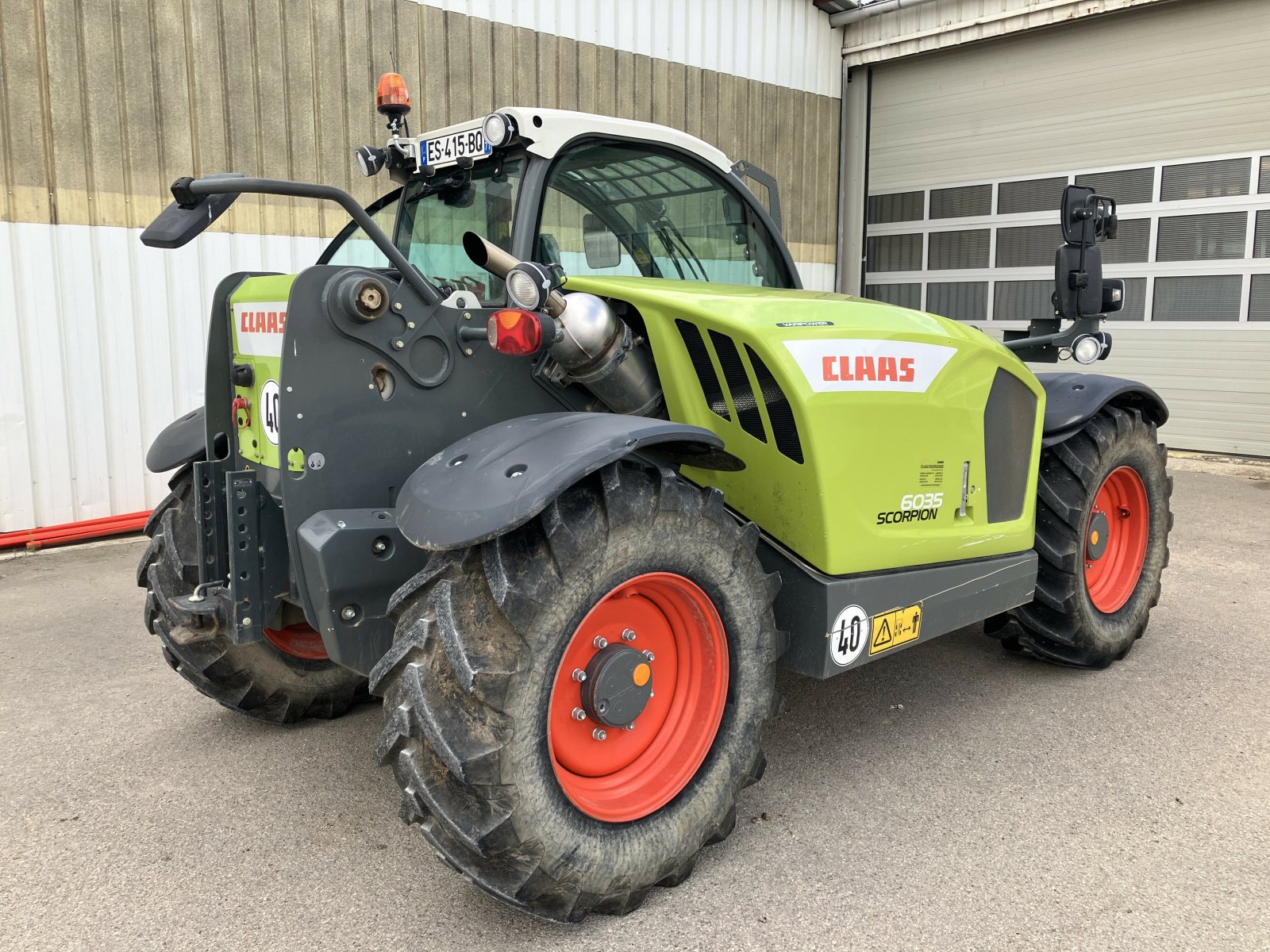 Teleskoplader του τύπου CLAAS SCORPION 6035 TIER 4 FINAL, Gebrauchtmaschine σε VAROIS & CHAIGNOT (Φωτογραφία 4)