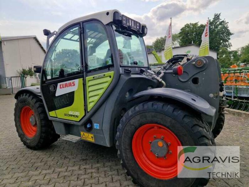Teleskoplader типа CLAAS SCORPION 6035, Gebrauchtmaschine в Melle-Wellingholzhausen (Фотография 11)