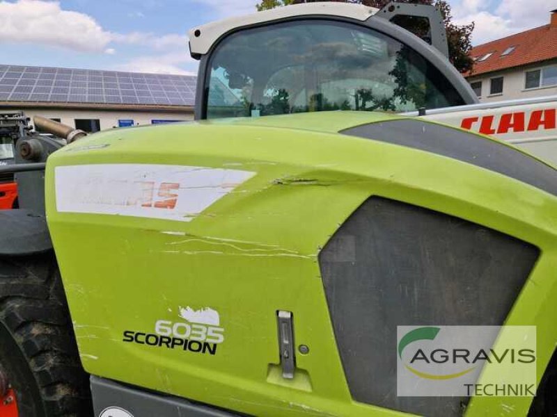 Teleskoplader типа CLAAS SCORPION 6035, Gebrauchtmaschine в Melle-Wellingholzhausen (Фотография 8)