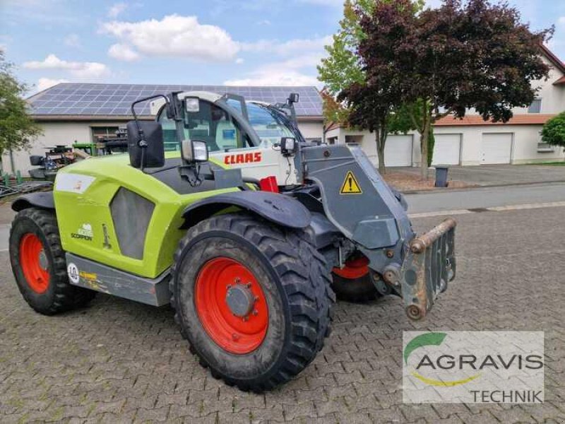 Teleskoplader типа CLAAS SCORPION 6035, Gebrauchtmaschine в Melle-Wellingholzhausen (Фотография 4)
