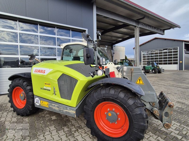 Teleskoplader des Typs CLAAS SCORPION 6035, Gebrauchtmaschine in Auerbach (Bild 1)