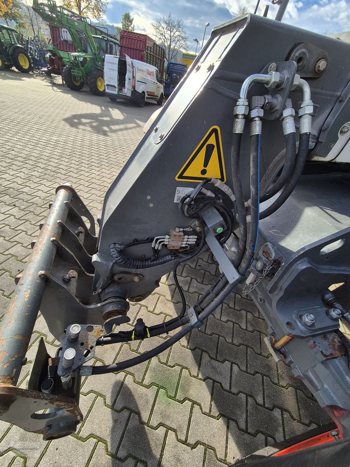 Teleskoplader a típus CLAAS SCORPION 6035, Gebrauchtmaschine ekkor: Auerbach (Kép 9)