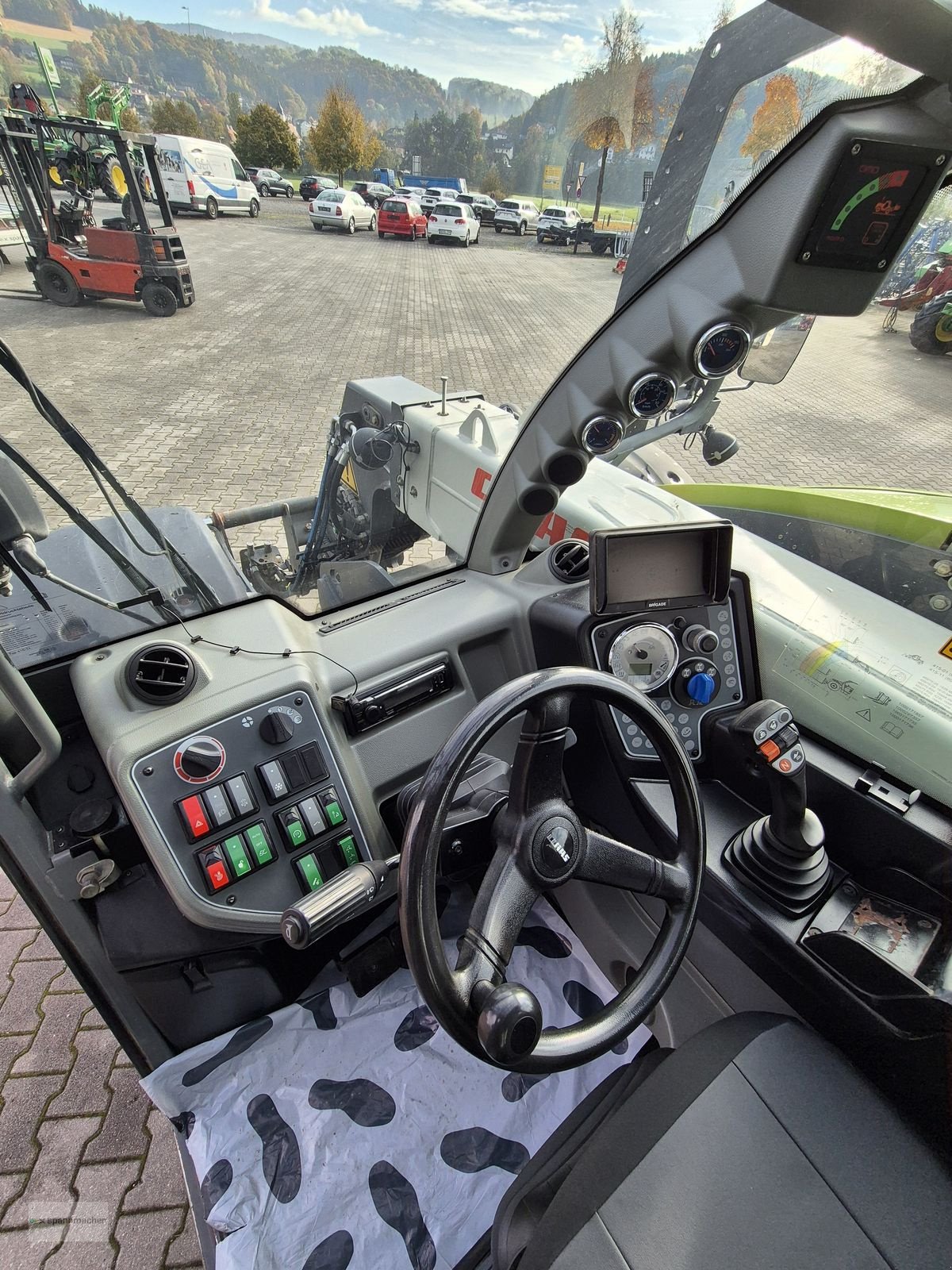 Teleskoplader a típus CLAAS SCORPION 6035, Gebrauchtmaschine ekkor: Auerbach (Kép 12)