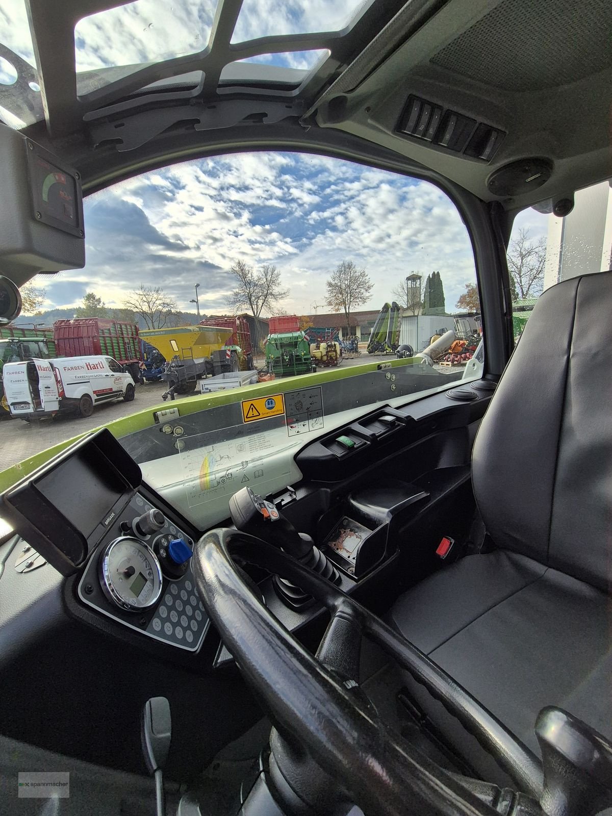 Teleskoplader a típus CLAAS SCORPION 6035, Gebrauchtmaschine ekkor: Auerbach (Kép 13)