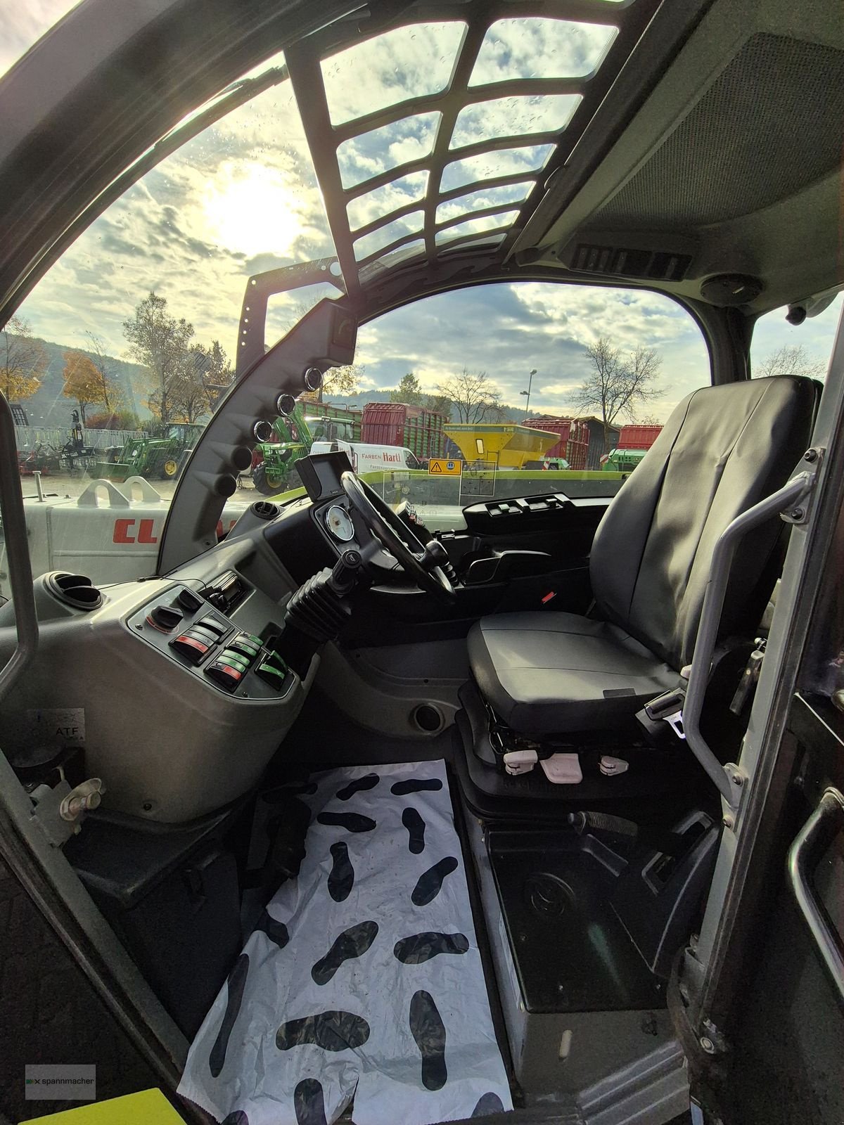 Teleskoplader a típus CLAAS SCORPION 6035, Gebrauchtmaschine ekkor: Auerbach (Kép 11)