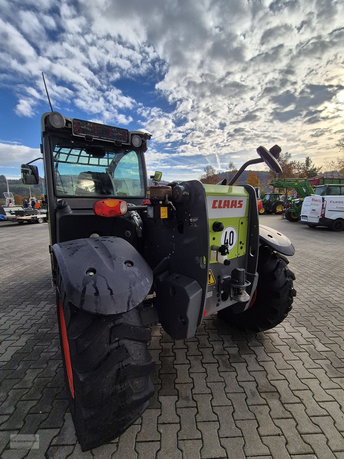 Teleskoplader a típus CLAAS SCORPION 6035, Gebrauchtmaschine ekkor: Auerbach (Kép 4)