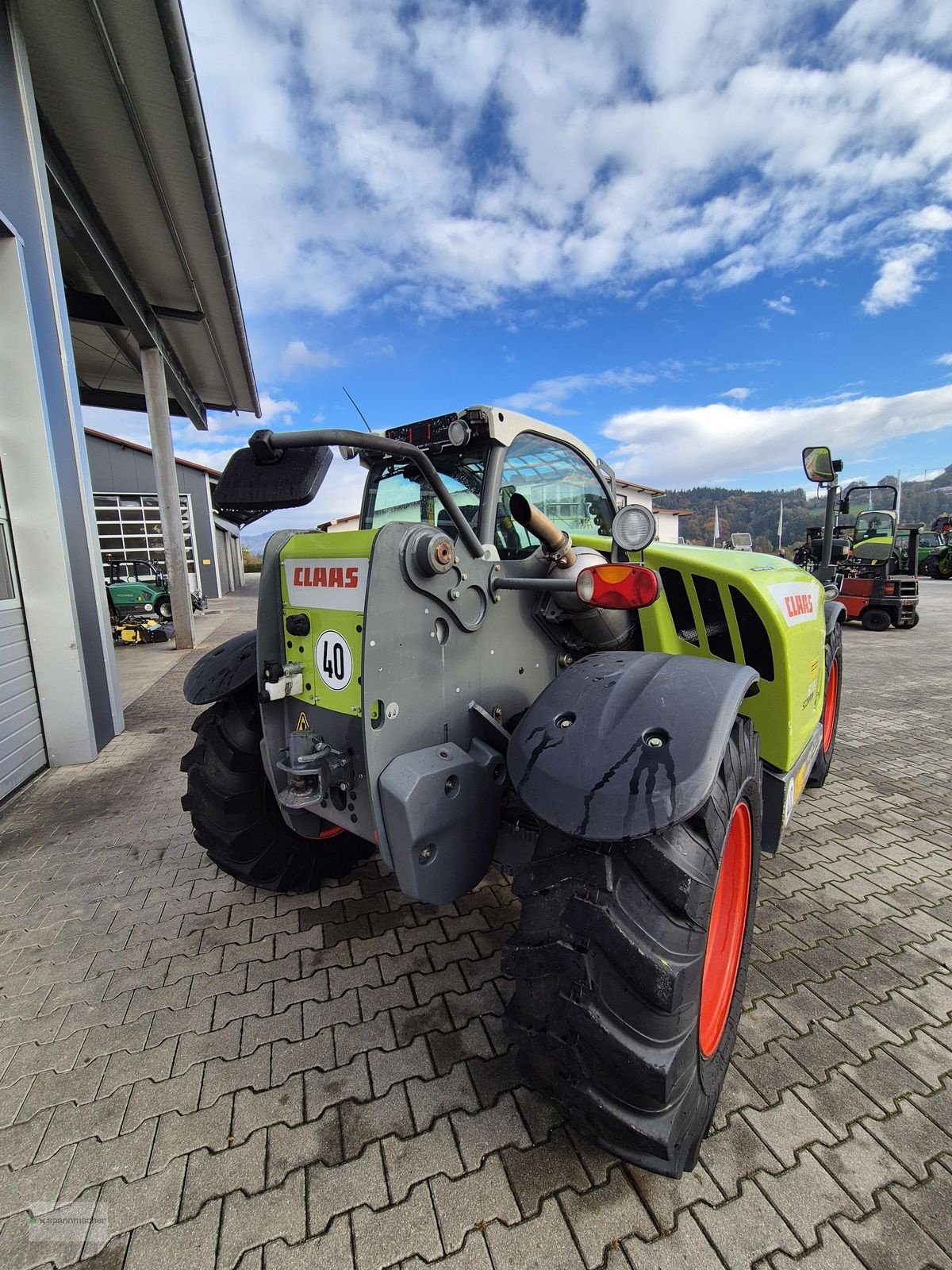 Teleskoplader a típus CLAAS SCORPION 6035, Gebrauchtmaschine ekkor: Auerbach (Kép 3)