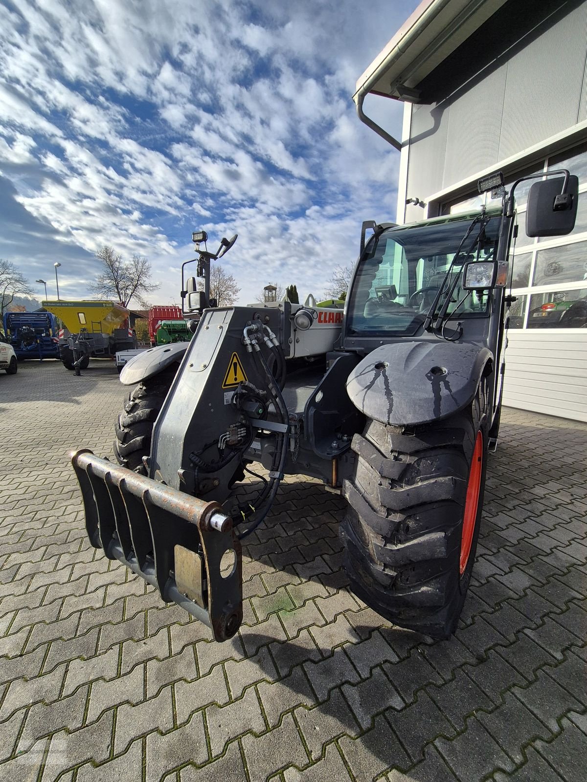 Teleskoplader a típus CLAAS SCORPION 6035, Gebrauchtmaschine ekkor: Auerbach (Kép 8)
