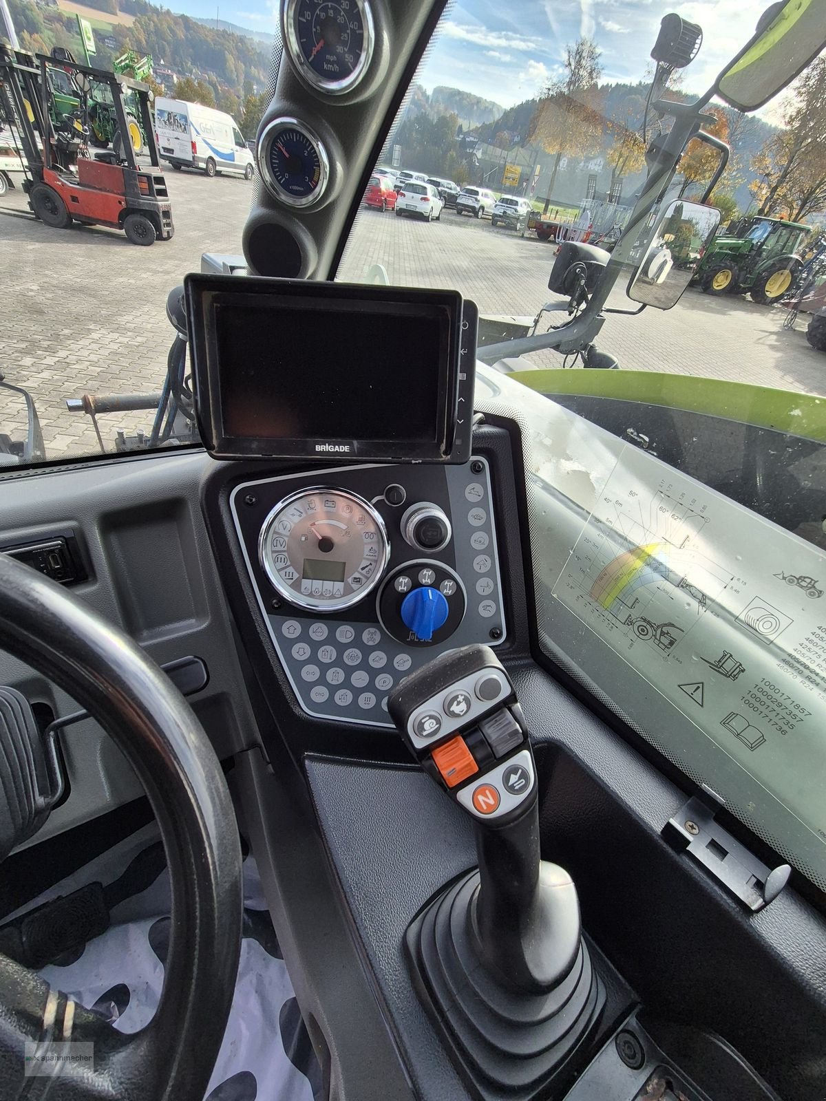 Teleskoplader a típus CLAAS SCORPION 6035, Gebrauchtmaschine ekkor: Auerbach (Kép 14)