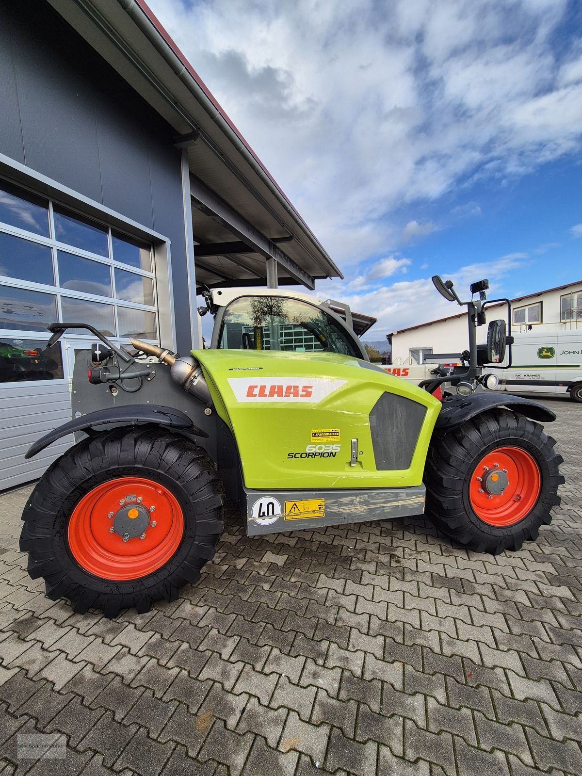 Teleskoplader a típus CLAAS SCORPION 6035, Gebrauchtmaschine ekkor: Auerbach (Kép 2)