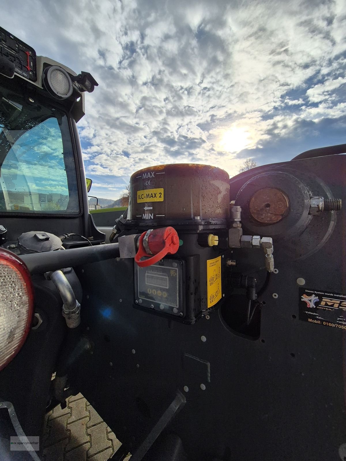 Teleskoplader a típus CLAAS SCORPION 6035, Gebrauchtmaschine ekkor: Auerbach (Kép 10)