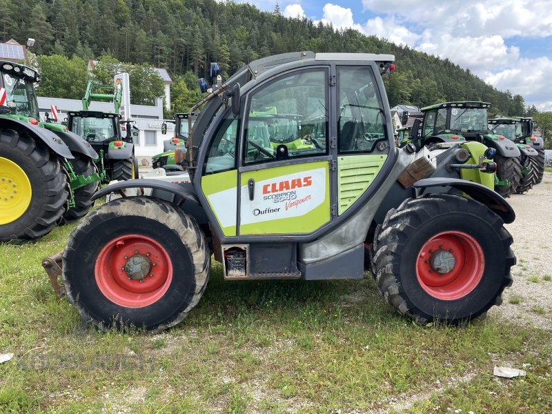 Teleskoplader typu CLAAS Scorpion 6040 VP, Gebrauchtmaschine v Immendingen (Obrázek 4)
