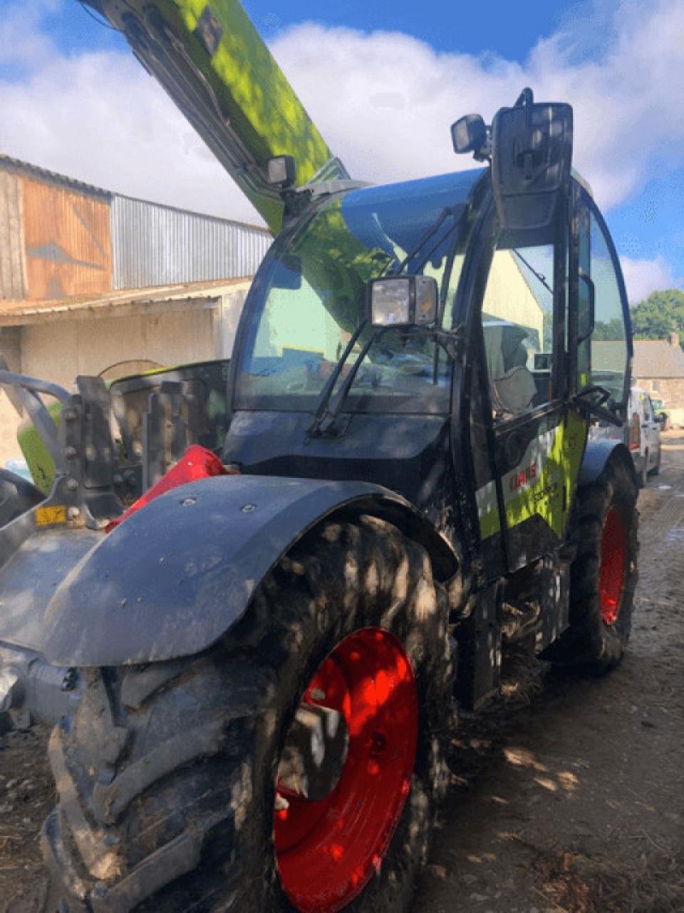 Teleskoplader a típus CLAAS scorpion 635 vpwr s5, Gebrauchtmaschine ekkor: PONTIVY (56 - MORBIHAN) (Kép 3)