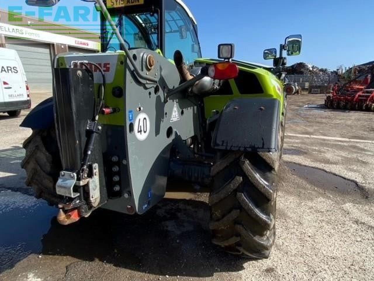 Teleskoplader tip CLAAS SCORPION 635, Gebrauchtmaschine in FORRES (Poză 2)